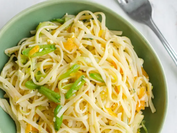 Vegetarian Indo-Chinese Hakka Noodles