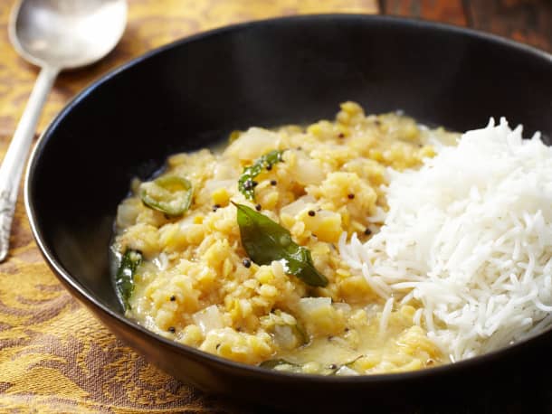 Slow-Cooker Lemon Dal