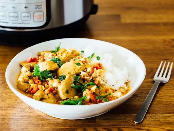 How To Make Chicken Tikka Masala in the Electric Pressure Cooker