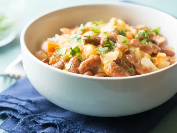 Kidney Bean and Coconut Curry
