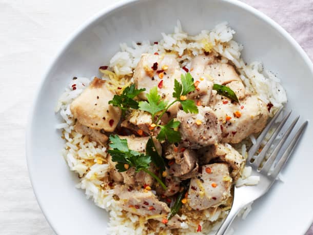 Kerala-Style Fennel and Anise Slow Cooker Chicken Curry