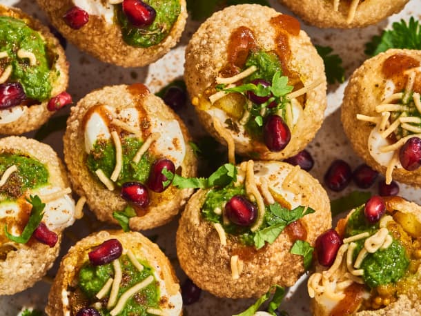 Dahi Batata Puri