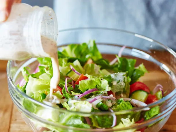 How To Make Classic Greek Vinaigrette
