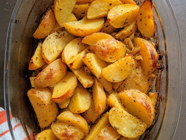 The Absolute Best Greek Lemon Potatoes