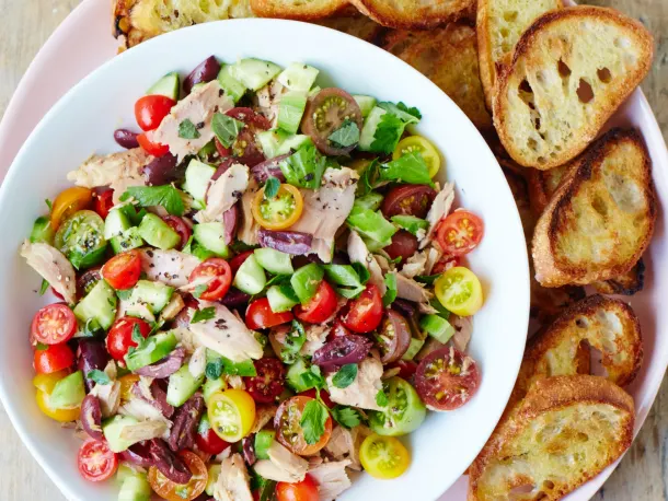 Greek-Style Tuna Salad