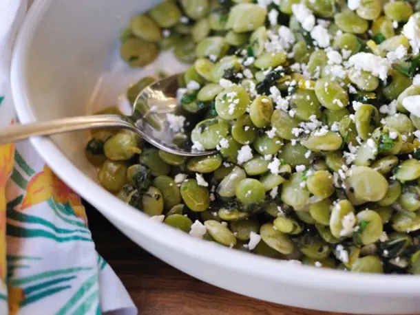 Greek-Style Lima Beans