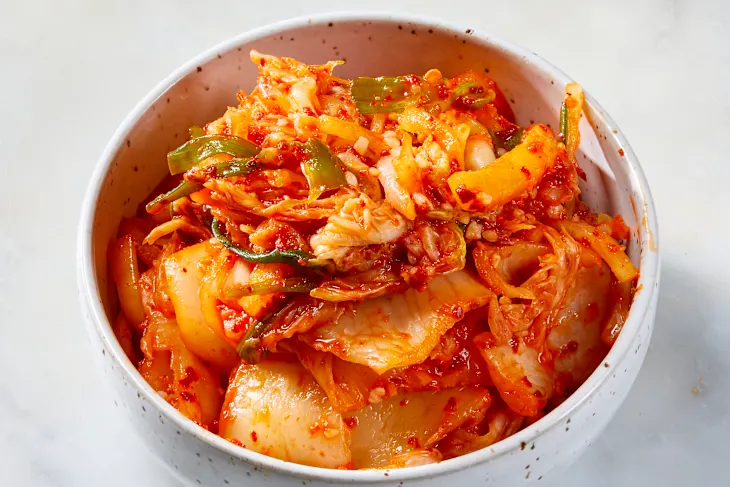 Homemade Cabbage Kimchi