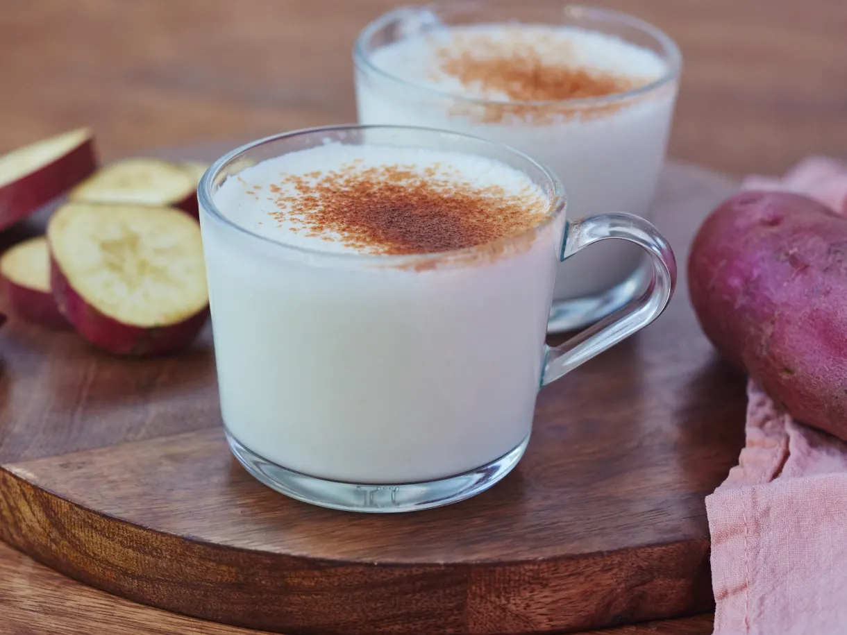 Sweet Potato Latte