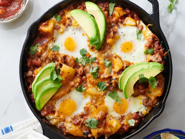 Recipes Breakfast Breakfast Casseroles This Loaded Breakfast Skillet Is the Best Thing to Eat on New Year’s Day