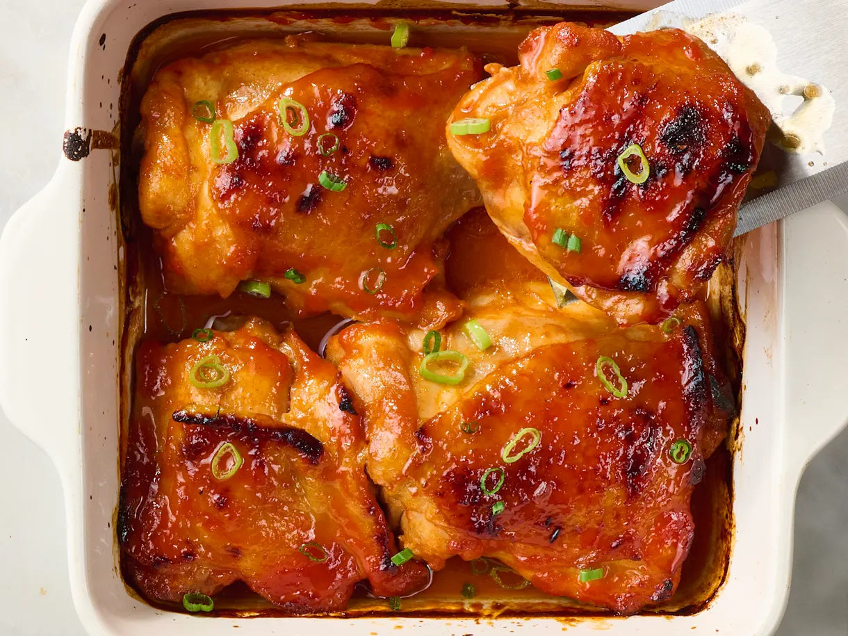 Gochujang Chicken Thighs