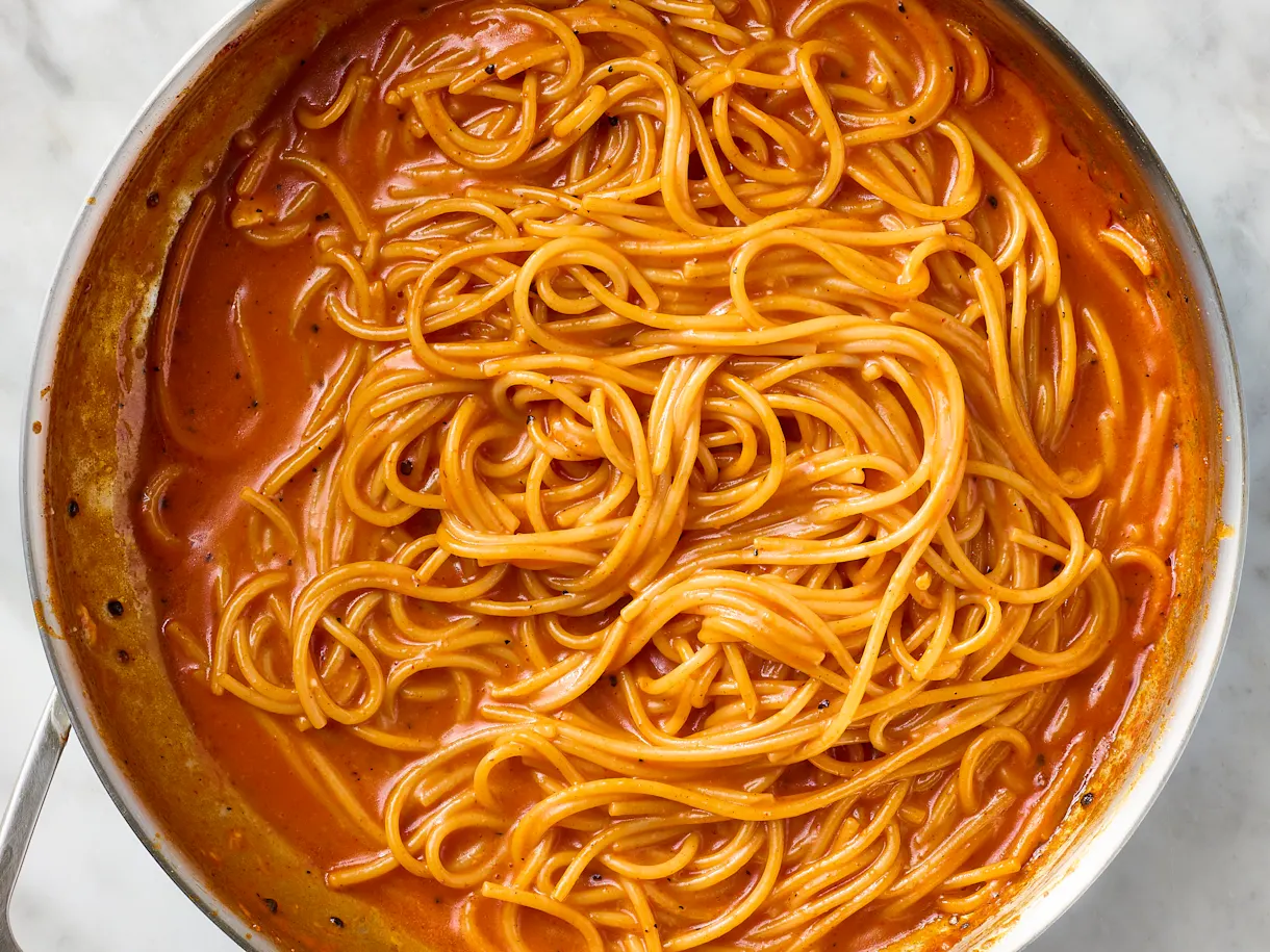 Gochujang Cacio e Pepe
