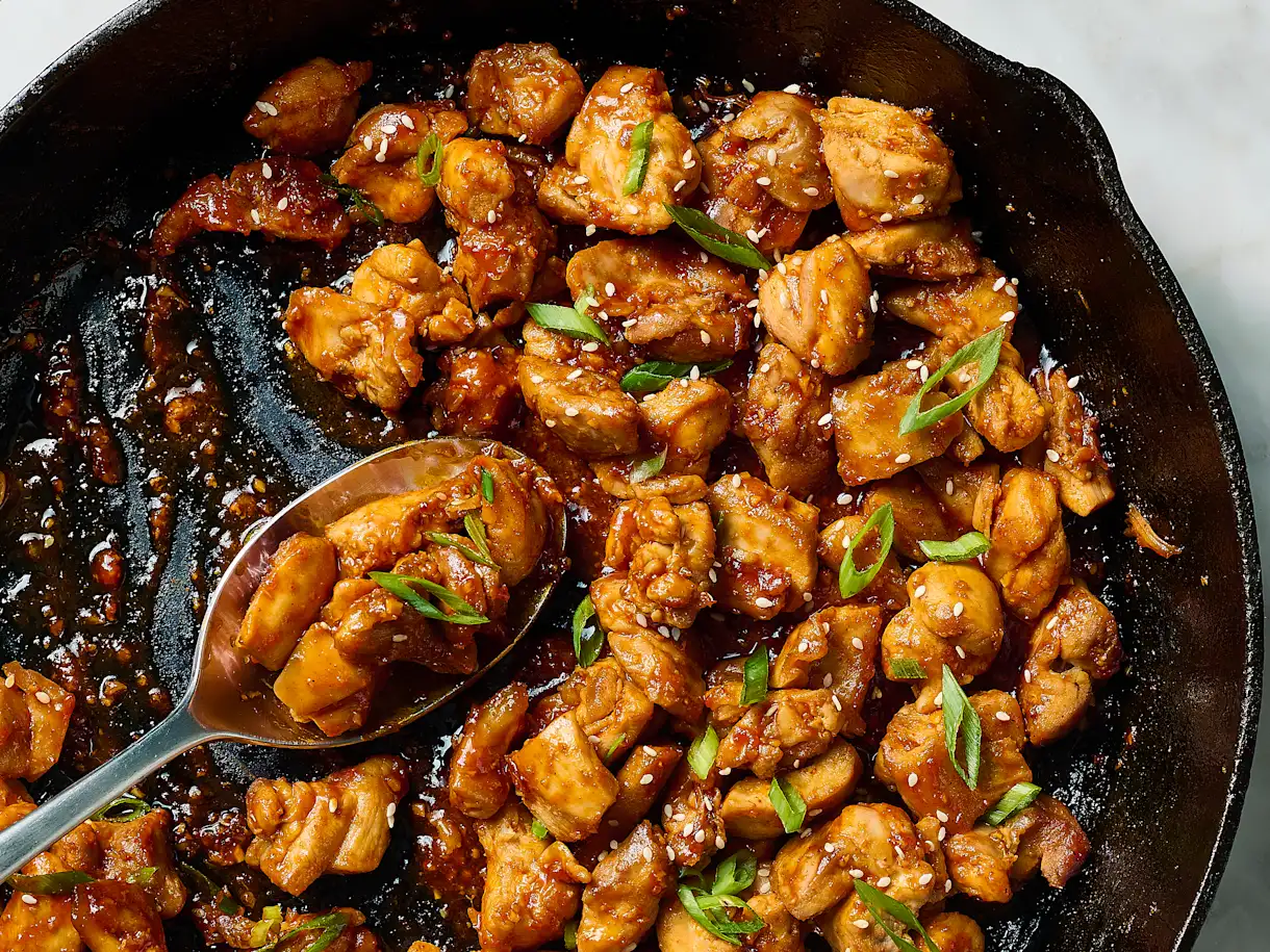 Gochujang Chicken