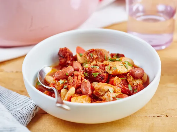 Chorizo Chicken Chili