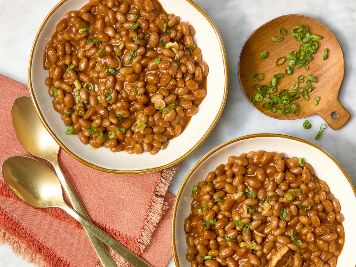 Bush’s Baked Beans with Gochujang