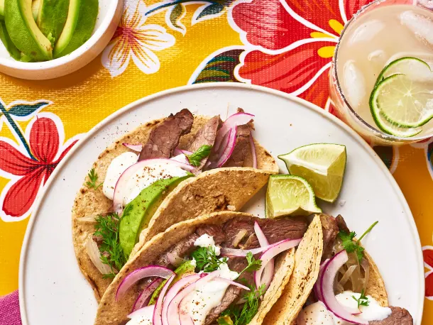 Classic Slow Cooker Margarita Fajitas