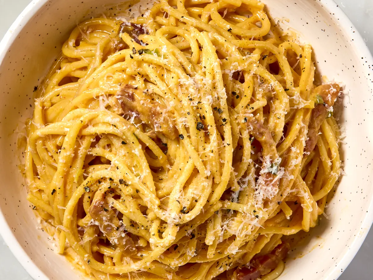 Gochujang Carbonara