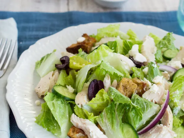 Greek Chicken Salad