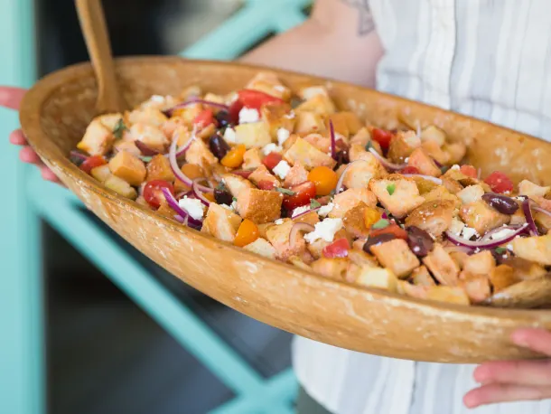 Greek Panzanella
