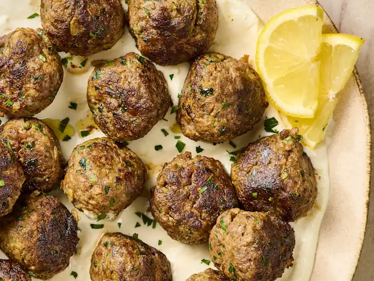 Greek Meatballs (Keftedes)