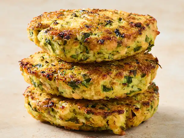 Greek Salmon Patties