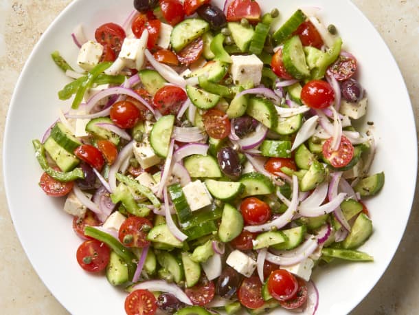 Greek Bean Salad