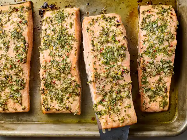 Greek Salmon