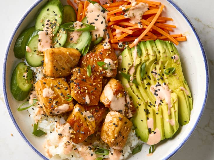 Salmon Bowls