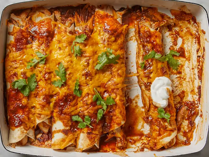 Turkey Enchiladas
