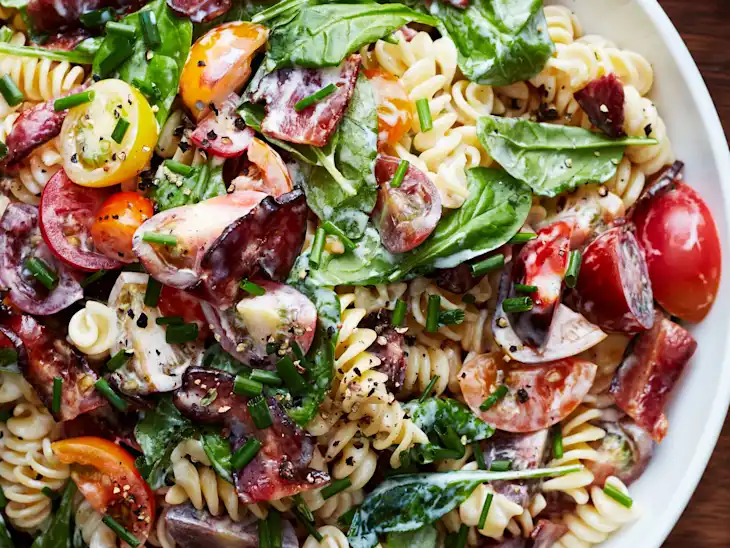 BLT Pasta Salad