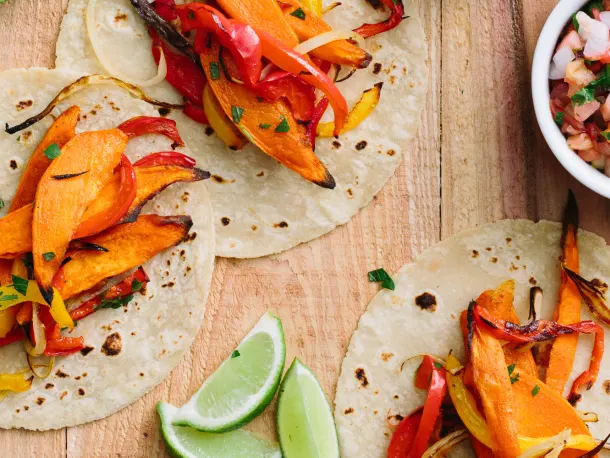 Sweet Potato Fajitas
