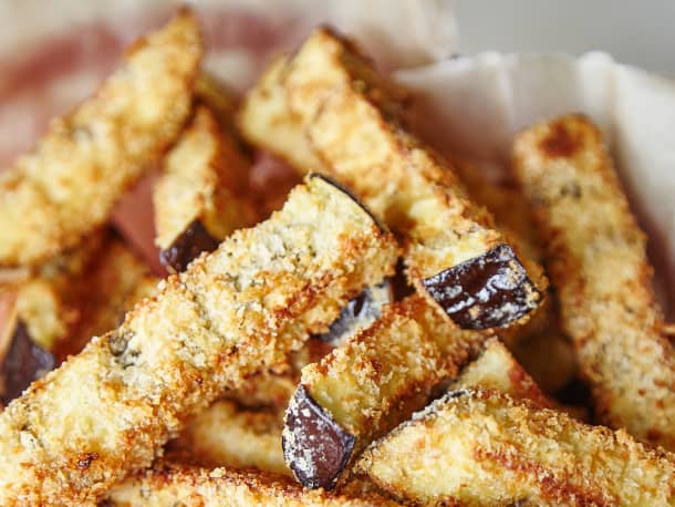 How To Bake Eggplant Fries