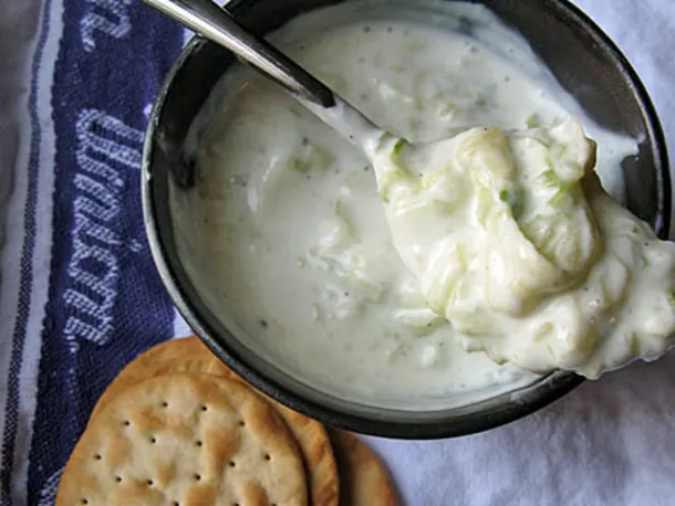 Quick, Cool Cucumber Sauce for Sandwiches & Salads