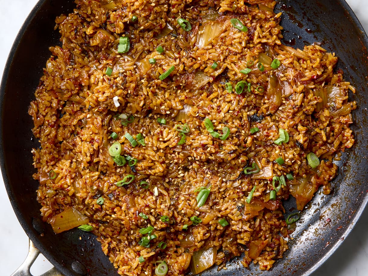 Kimchi Fried Rice