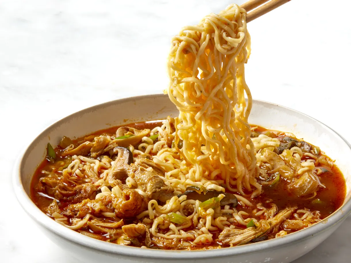 Gochujang Chicken Noodle Soup