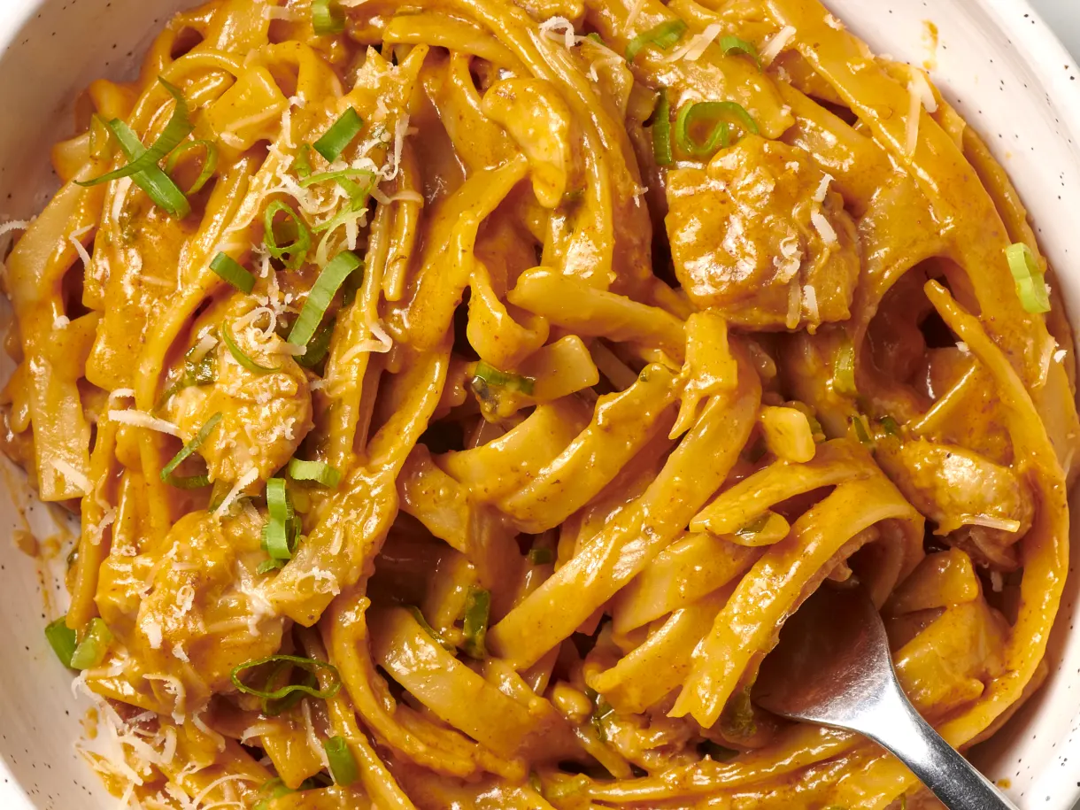 Gochujang Chicken Alfredo