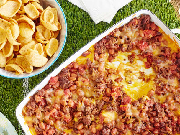 Touchdown Taco Casserole