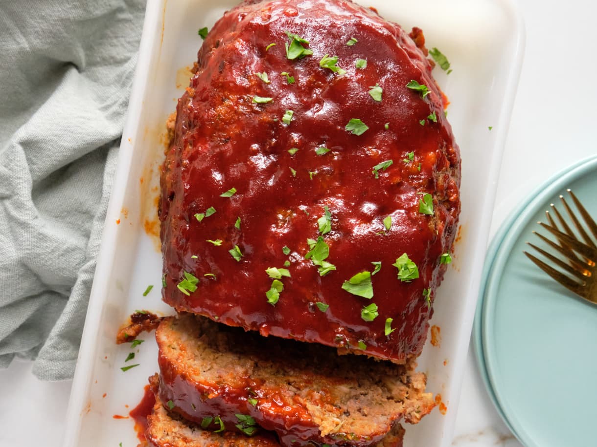 Gochujang Meatloaf