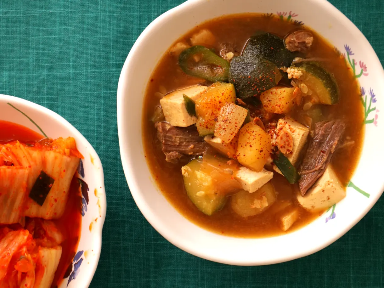 Instant Pot Doenjang-Jjigae