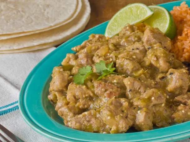 Cinco de Mayo Recipe: Pork Tenderloin in Tangy Tomatillo Sauce