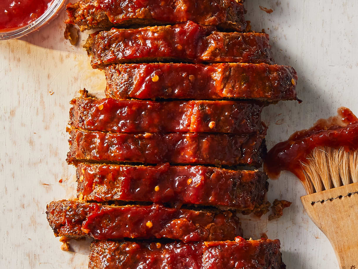 50/50 Sheet Pan Meatloaf