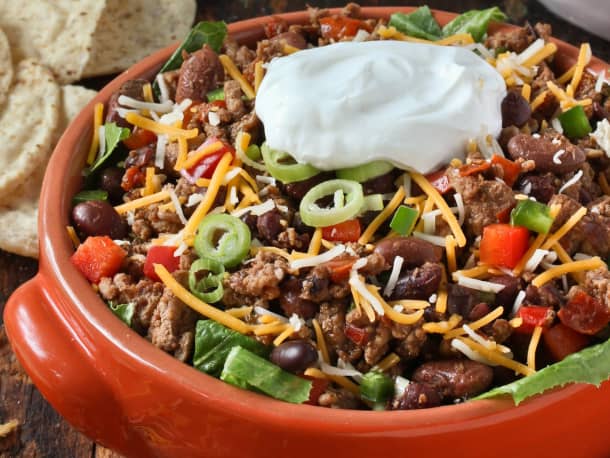 Turkey Taco Salad