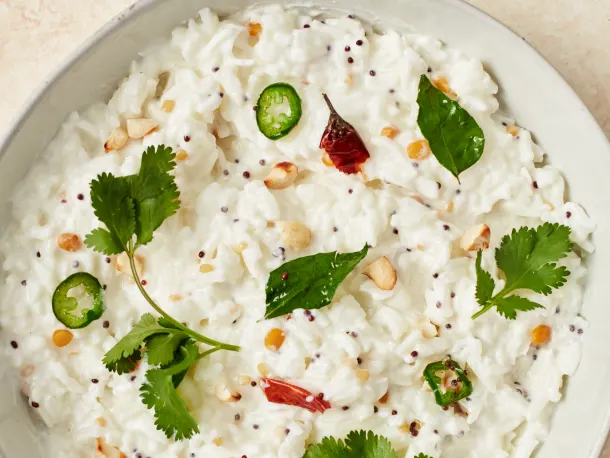 Cool, Creamy South Indian Yogurt Rice Is a Taste of Home and My Heritage