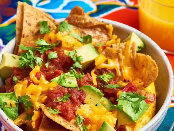 Slow Cooker Migas Casserole