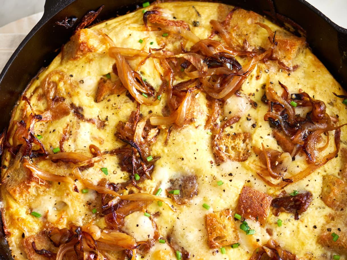 French Onion Frittata