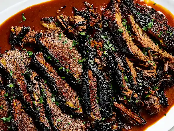 Braised and Glazed Brisket