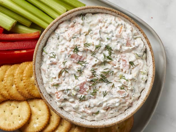 Smoked Salmon Dip