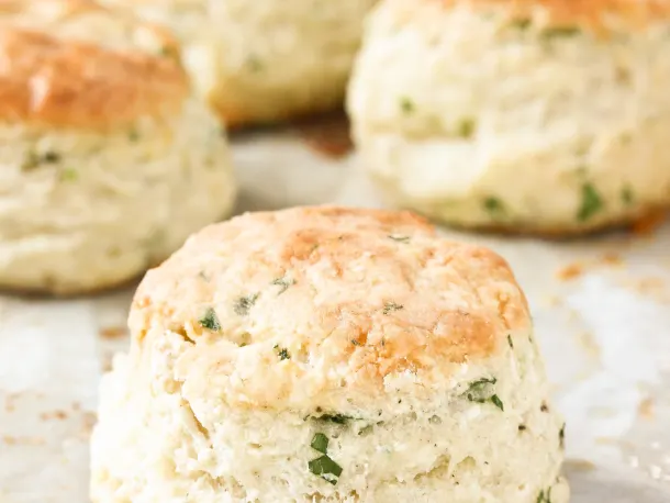 Herbed Yogurt Biscuits