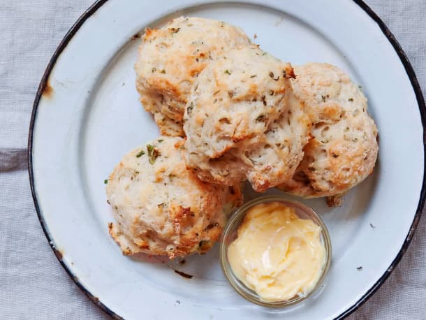How To Make 2-Ingredient Yogurt Drop Biscuits