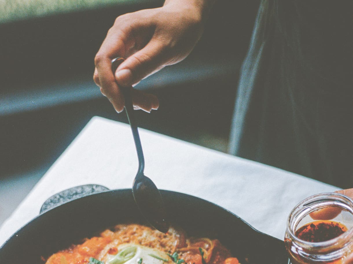 Hetty McKinnon’s Tomato and Egg “Shakshuka”