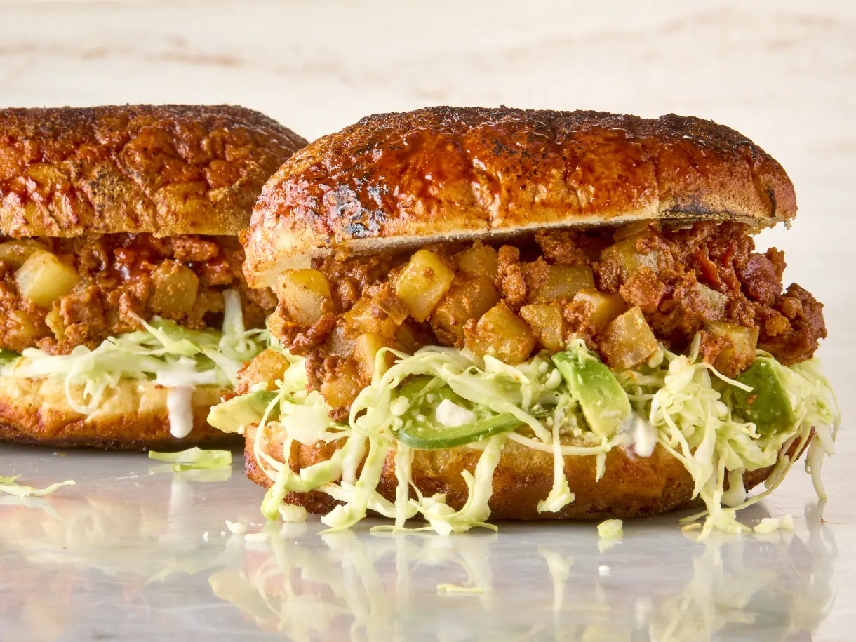 Pambazos (Mexican Chorizo and Potato Sandwiches)